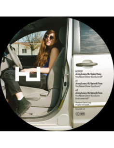 Jessy Lanza Dj Spinn - You Never Show Your Love Ep