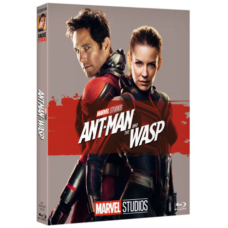 Ant-Man And The Wasp - Marvel 10 Anniversario (Blu Ray)