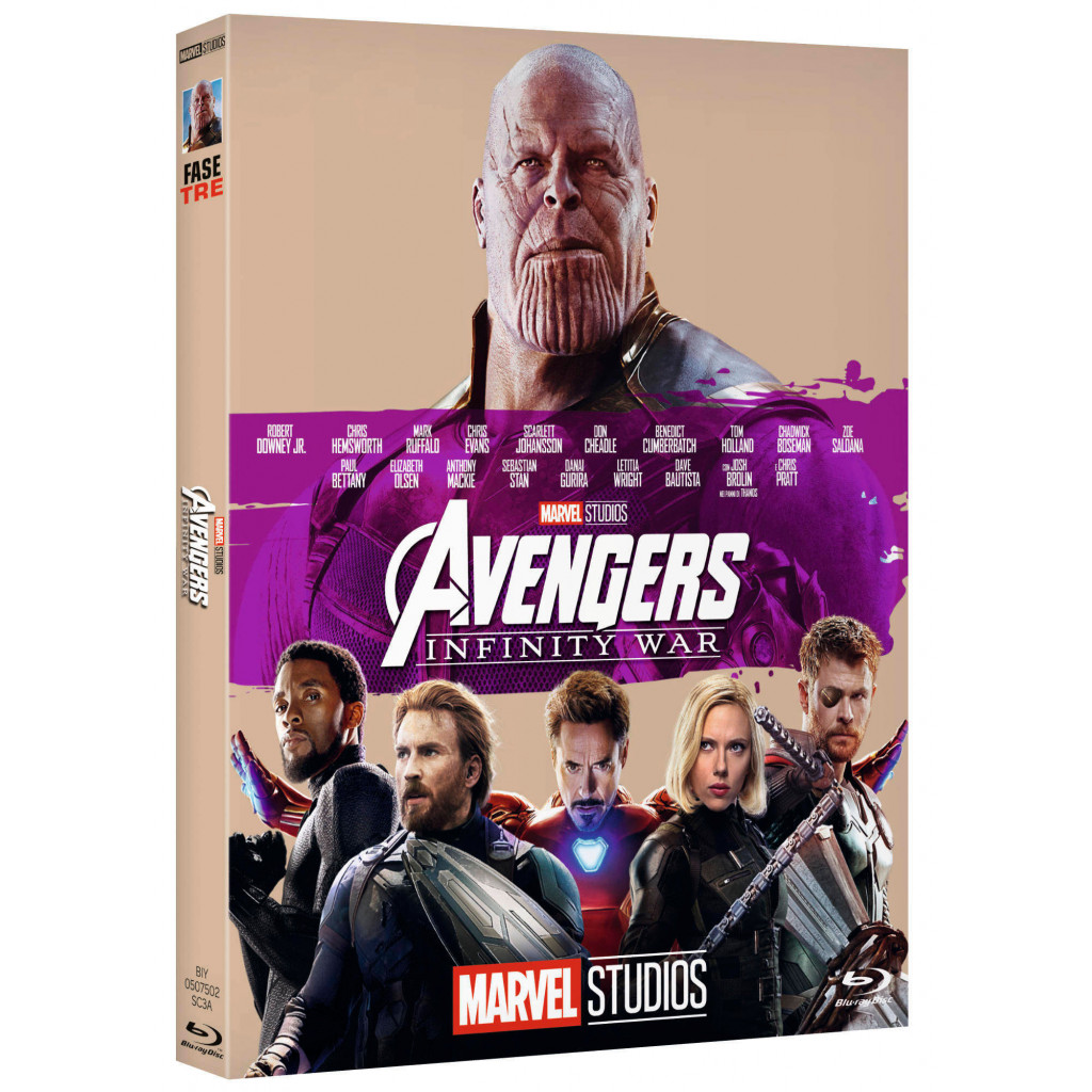 Avengers - Infinity War (Blu Ray) 10 Ann