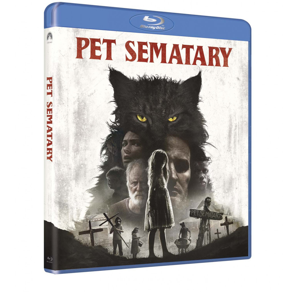 Pet Sematary (2019) (Blu Ray)