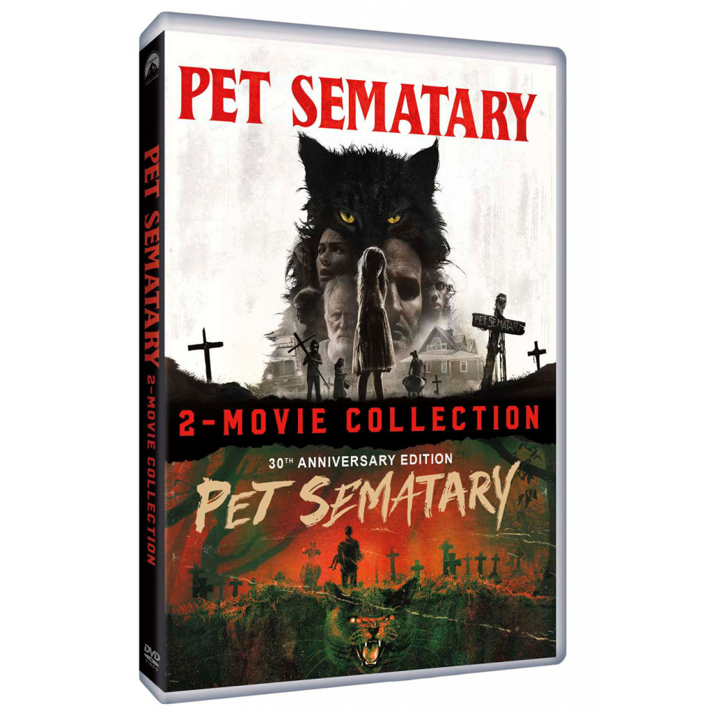Pet Sematary Collection (2 Dvd)