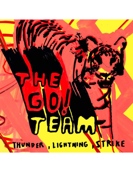 Go! Team The - Thunder, Lightning, Strike