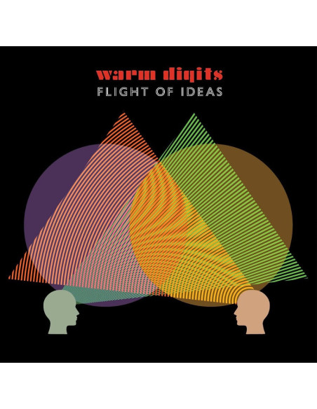 Warm Digits - Flight Of Ideas (Orange Vinyl)