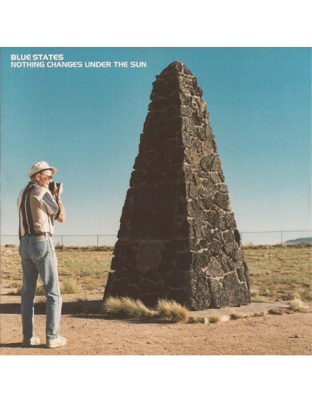 Blue States - Nothing Changes Under The Sun (20Th Anniversary Vinyl Blue and Yellow)