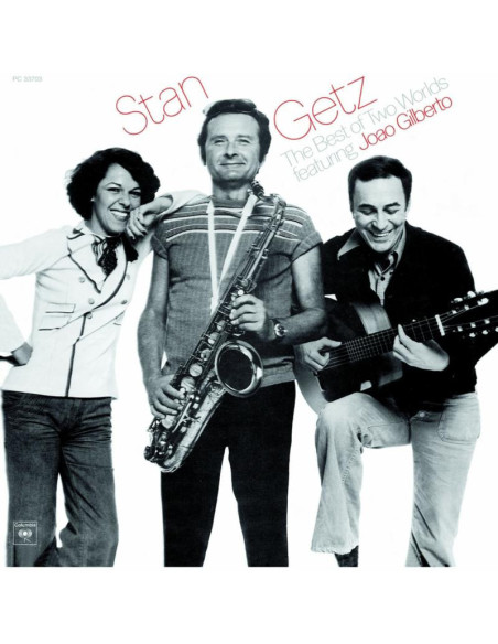 Getz Stan and Gilberto Joao - The Best Of Two World