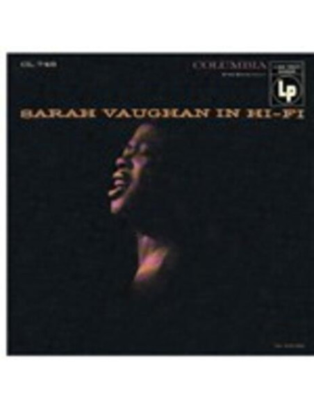 Vaughan Sarah - Sarah Vaughan In Hi-Fi Ltd.Ed