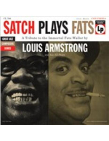 Armstrong Louis - Satch Plays Fats