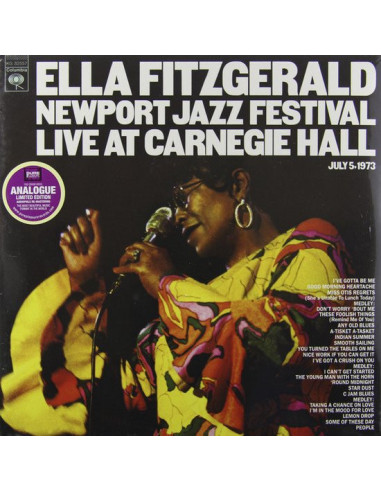 Fitzgerald Ella - Live At Carnegie Hall