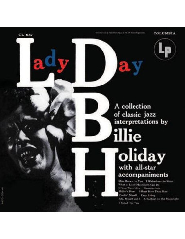 Holiday Billie - Lady Day (Mono)