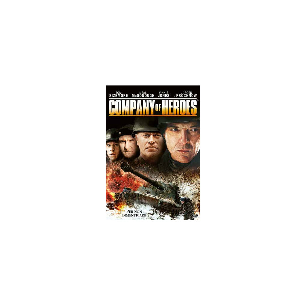 Company Of Heroes (dvd)