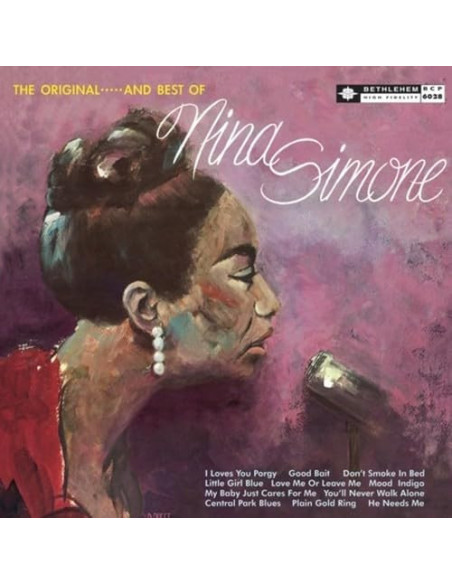 Simone Nina - Little Girl Blue 1963-Mono-