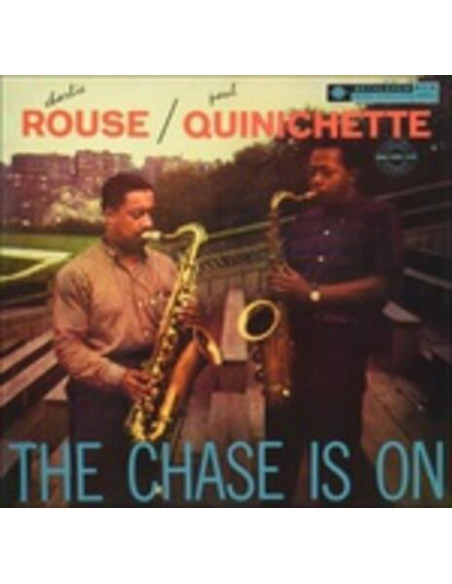 Rouse,Quinichette, W - Rouse-Quinichette: The Chase Is On