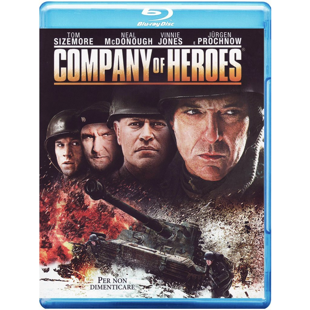 Company Of Heroes (Blu Ray)