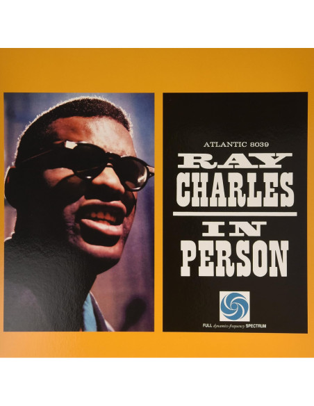 Charles Ray, Piano and - Ray Charles: In Person