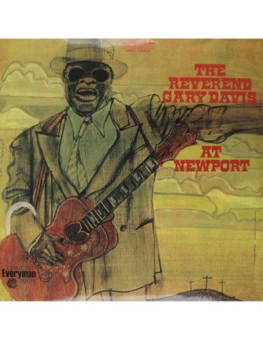 Reverend Garyvis Davis - At Newport