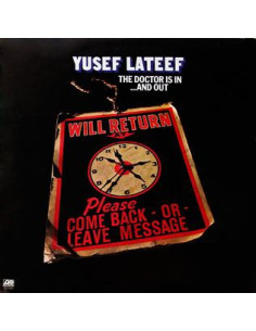 Lateef Yusef - Doctor Is In and Out