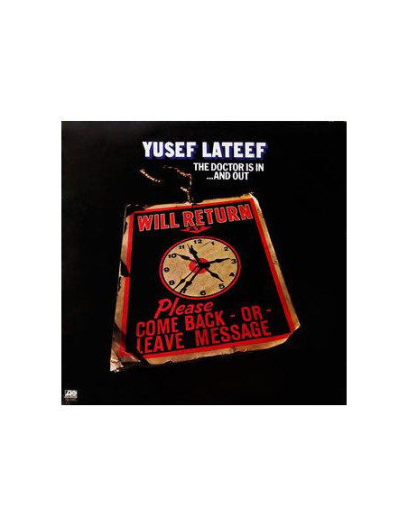 Lateef Yusef - Doctor Is In and Out