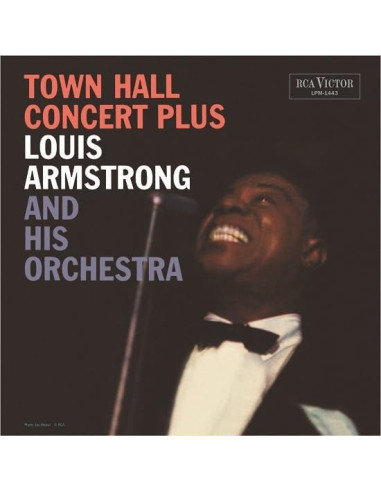 Armstrong Louis - Town Hall Concert Plus