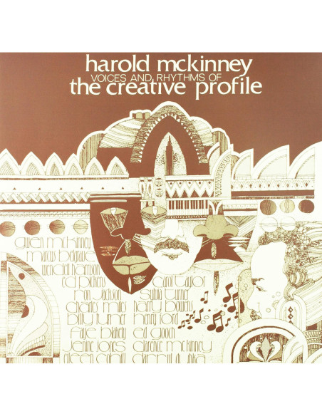 Mckinney Harold - Voices and Rhythms Of The Creative Profile