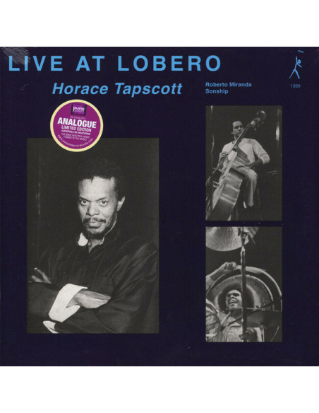 Tapscott Horace - Live At Lobero