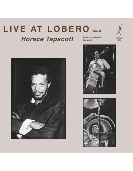 Horace Tapscottlive - Live At Lobero Vol 2