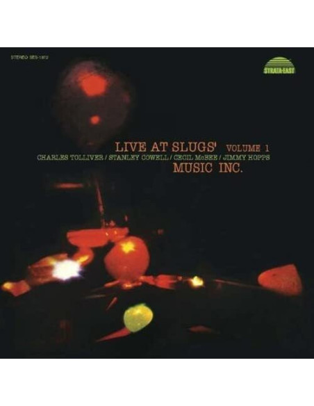 Tolliver Charles - Live At Slugs Volume 1