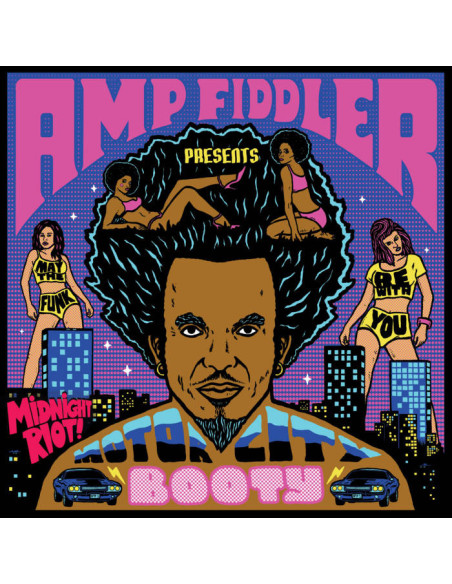 Amp Fiddler - Motor City Booty