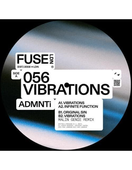 Admnti - Vibrations (12p Ep)