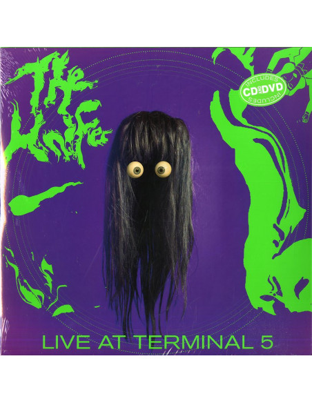 Knife The - Live At Terminal 5 (2Lp-Cd)