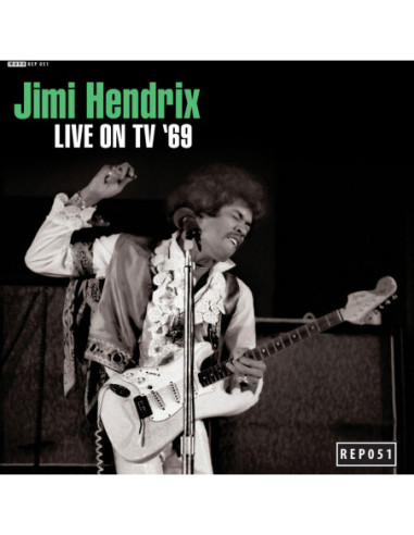 Hendrix Jimi - Live On Tv 69 (7p Ep)
