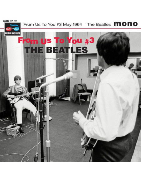 Beatles - From Us To You n.3 1964 (7p Ep)