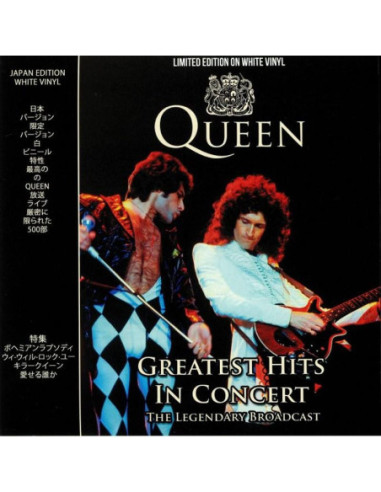 Queen - Greatest Hits In Concert Live...