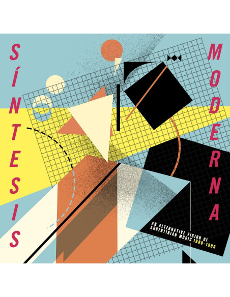Compilation - Sintesis Moderna An Alternative Vision Of Argentinian Music 1980-1990