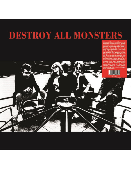 Destroy All Monsters - Bored