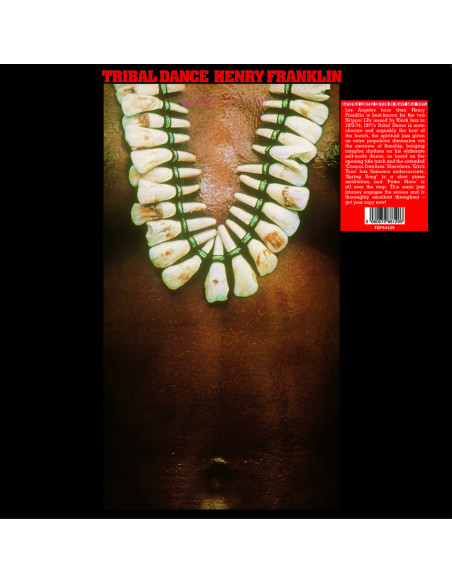 Franklin, Henry - Trible Dance (Gold Vinyl)
