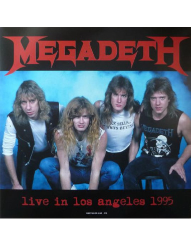 Megadeth - Live In Los Angeles 1995 sp