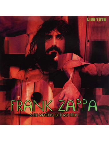 Zappa Frank - Live In Vancouver 1975