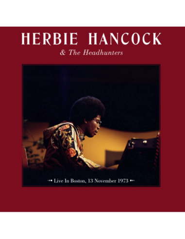 Hancock Herbie - Live In Boston...