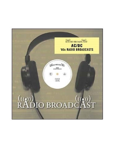 Ac/Dc - 80S Radio Broadcasts