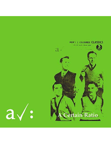 A Certain Ratio - The Graveyard And...