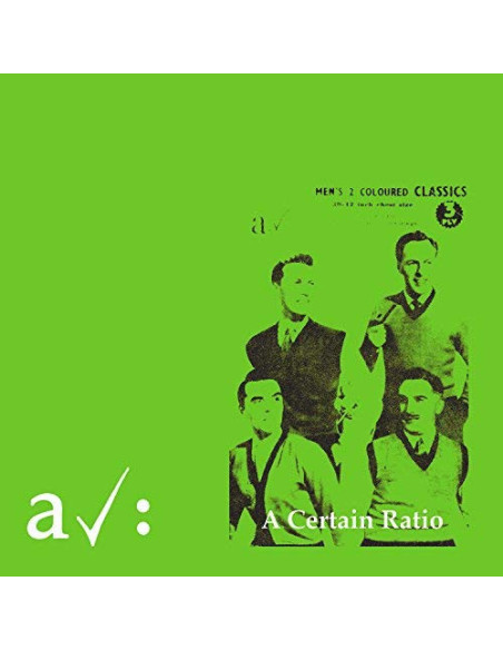 A Certain Ratio - The Graveyard And (Orange)
