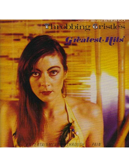 Throbbing Gristle - Throbbing Gristle'S Greatest Hits (Vinile Arancione Trasparente Limited Edt.)