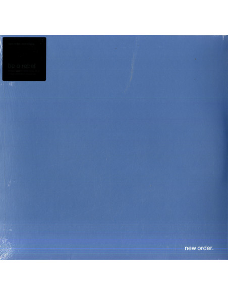 New Order - Be A Rebel (12p) (Vinyl Grey - Download Code)