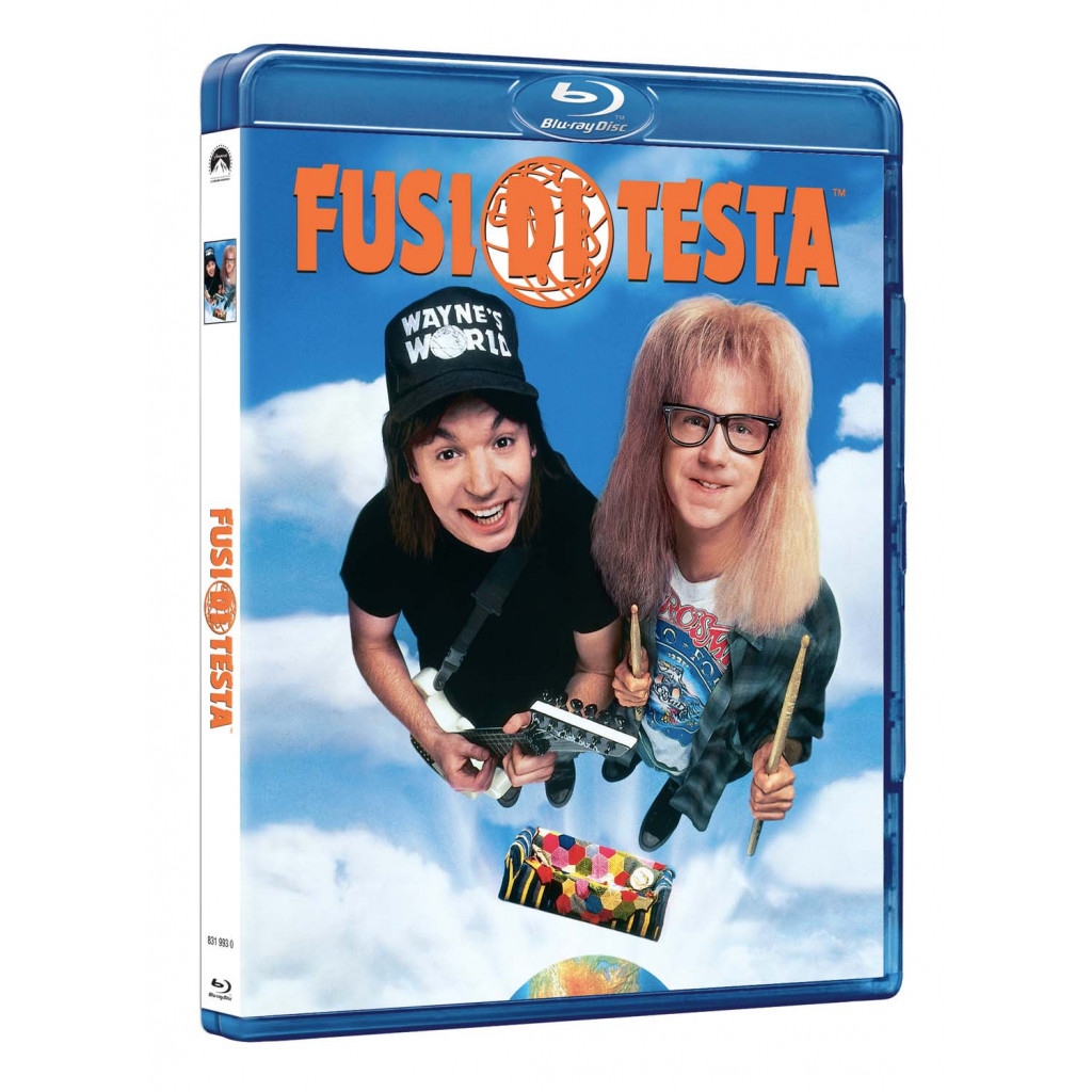 Fusi Di Testa (Blu Ray)