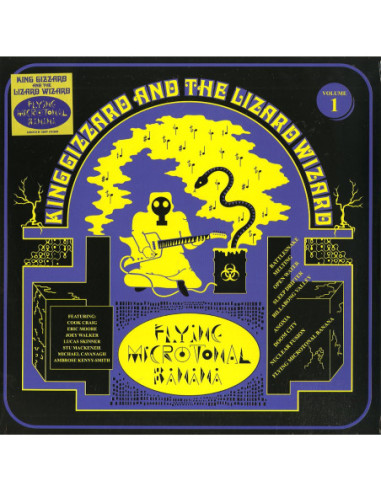 King Gizzard and The Lizard Wizard -...