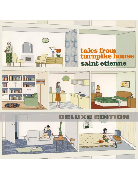 Saint Etienne - Tales From Turnpike House
