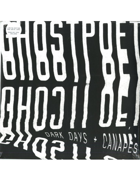 Ghostpoet - Dark Days - Canapes (Special Edt.) Download Code