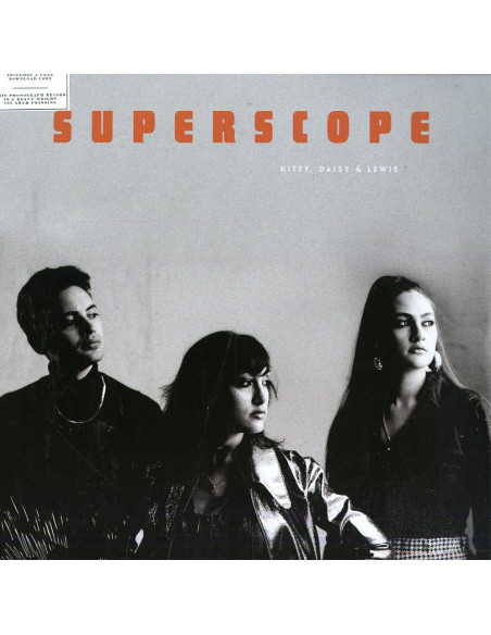 Kitty, Daisy and Lewis - Superscope