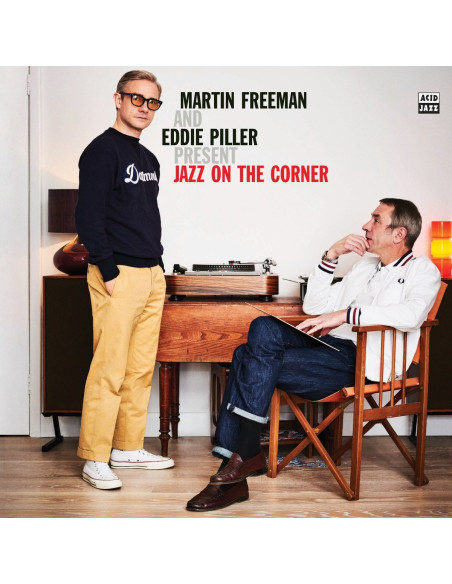 Freeman Martin And Pille Eddie - Present Jazz On The Corner