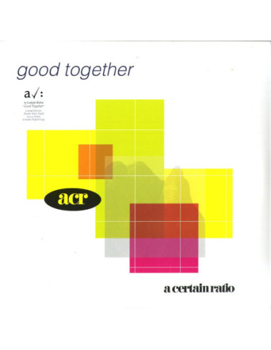 A Certain Ratio - Good Together